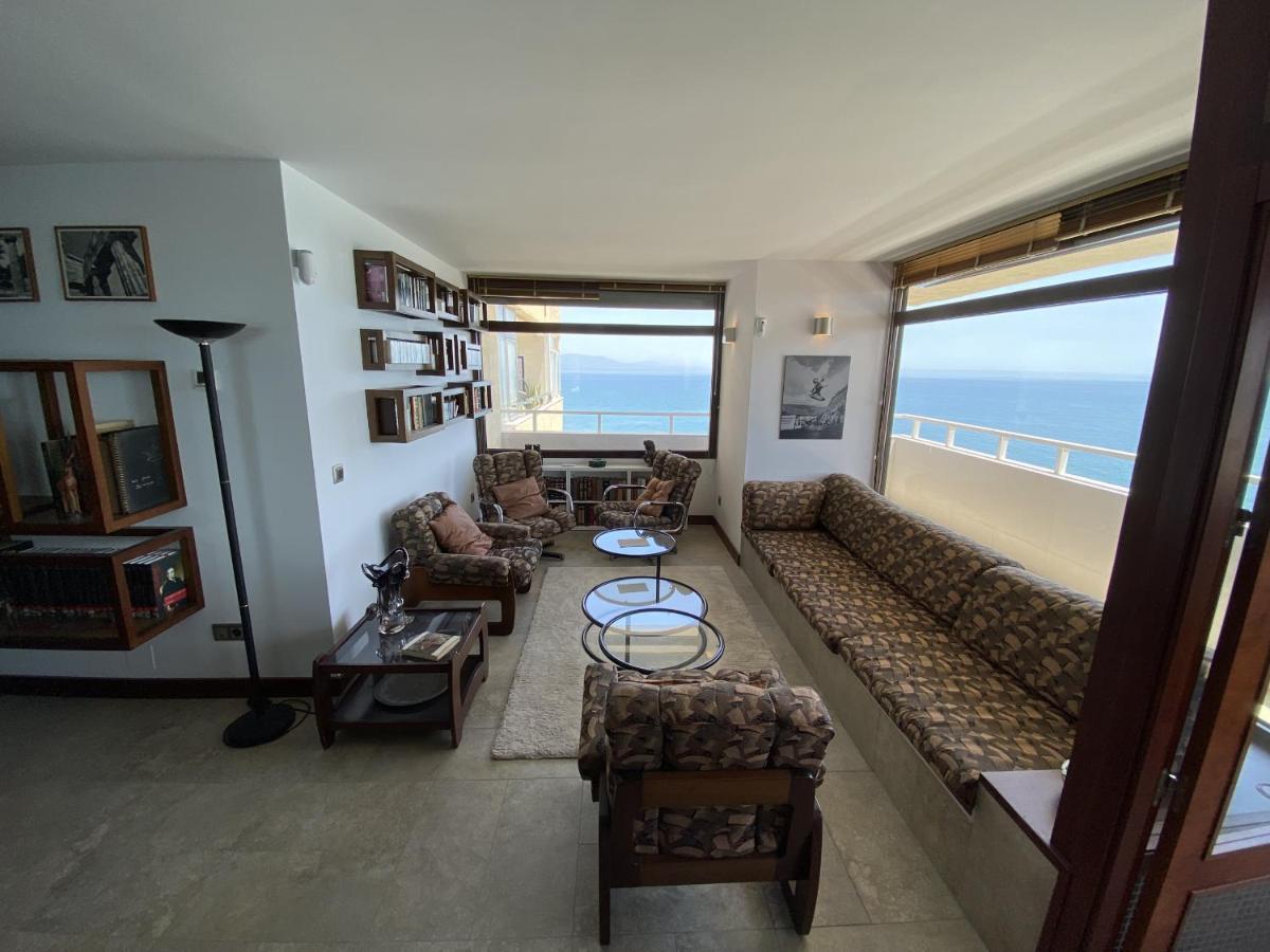 Exclusive Beachfront Apartment Torremolinos - Pool - Paddle - Tenis - Wifi - Central Aircon المظهر الخارجي الصورة